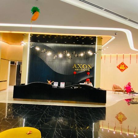 Axon Suites By Galaxy House Kuala Lumpur Exterior photo