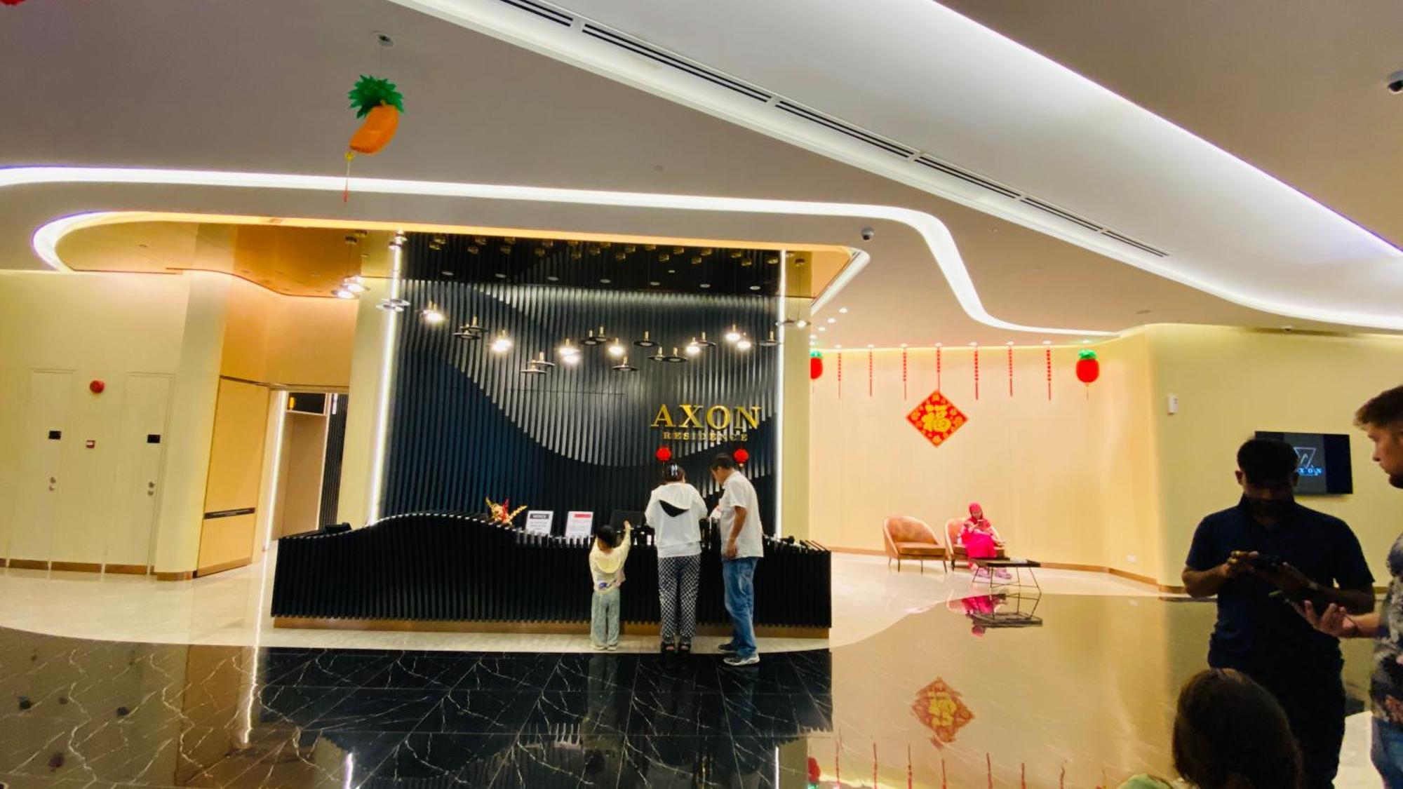 Axon Suites By Galaxy House Kuala Lumpur Exterior photo
