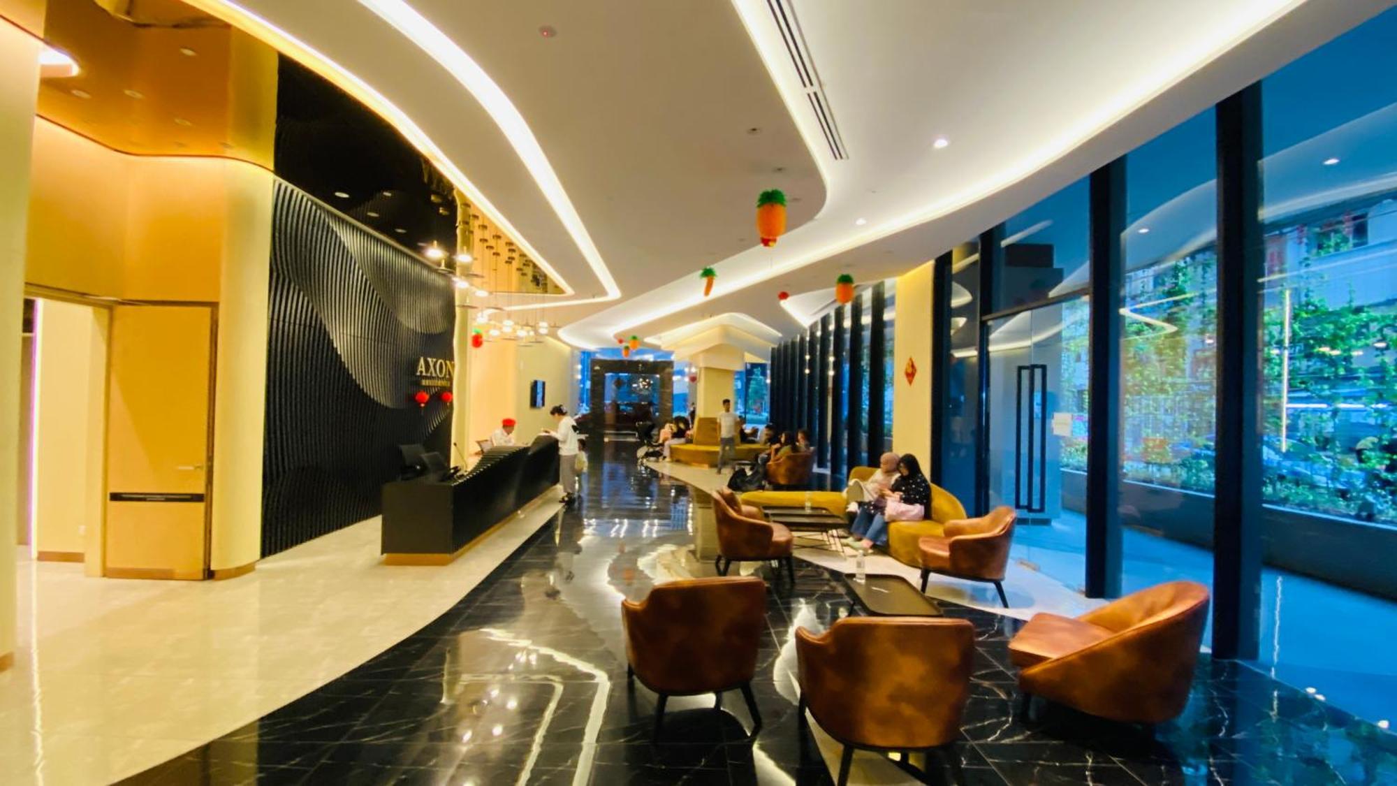 Axon Suites By Galaxy House Kuala Lumpur Exterior photo