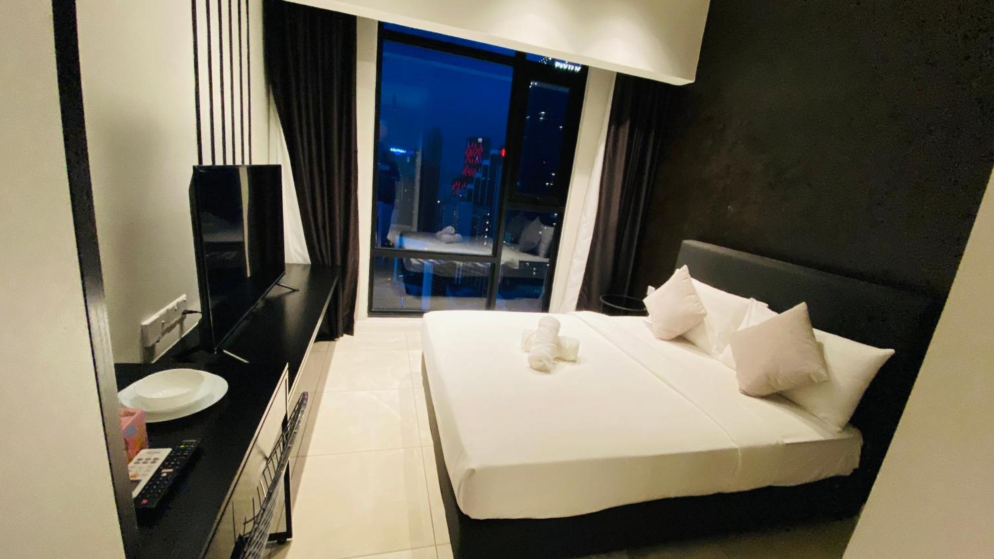 Axon Suites By Galaxy House Kuala Lumpur Exterior photo